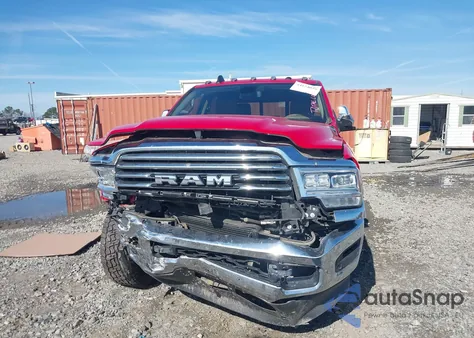 2021 Ram 2500 Limited Longhorn 4X4 6'4 Box из США, поврежденный, VIN 3C6UR5GL7MG641711